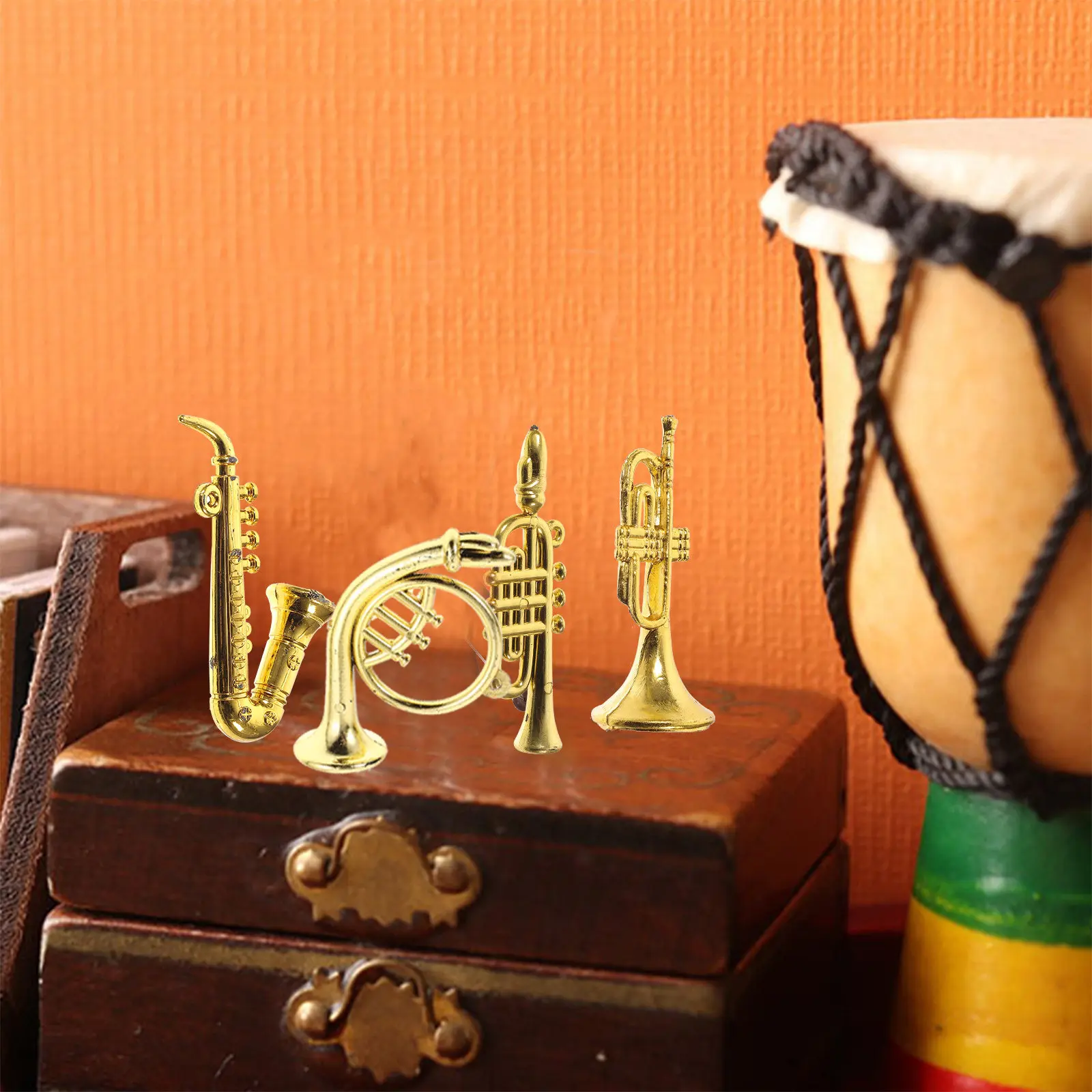 6Pcs Miniature Instruments Kit Plastic High Detail House Accessories Mini Music Instruments Decorations Kids Party Favors
6Pcs Miniature Instruments Kit Plastic High Detail House Accessories Mini Music Instruments Decorations Kids Party Favors
