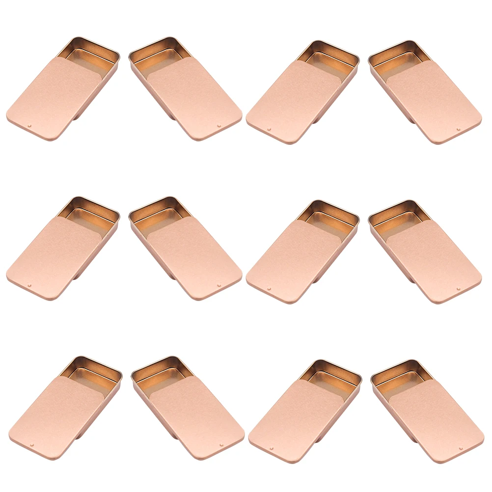 12pcs Lid Tin Boxes Storage Containers Tinplate Boxes ies Jewelry Gifts Practical Metal Tins
12pcs Lid Tin Boxes Storage Containers Tinplate Boxes ies Jewelry Gifts Practical Metal Tins
