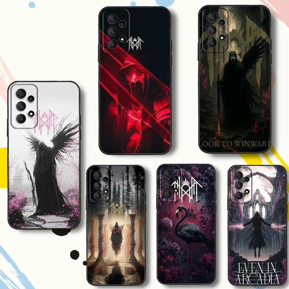Album E-EvenS in A-Arcadia Phone Case For Samsung Galaxy A 80,72,73,91,53,22,51,52,5G,Plus,J,Note Soft Black Cover
Album E-EvenS in A-Arcadia Phone Case For Samsung Galaxy A 80,72,73,91,53,22,51,52,5G,Plus,J,Note Soft Black Cover
