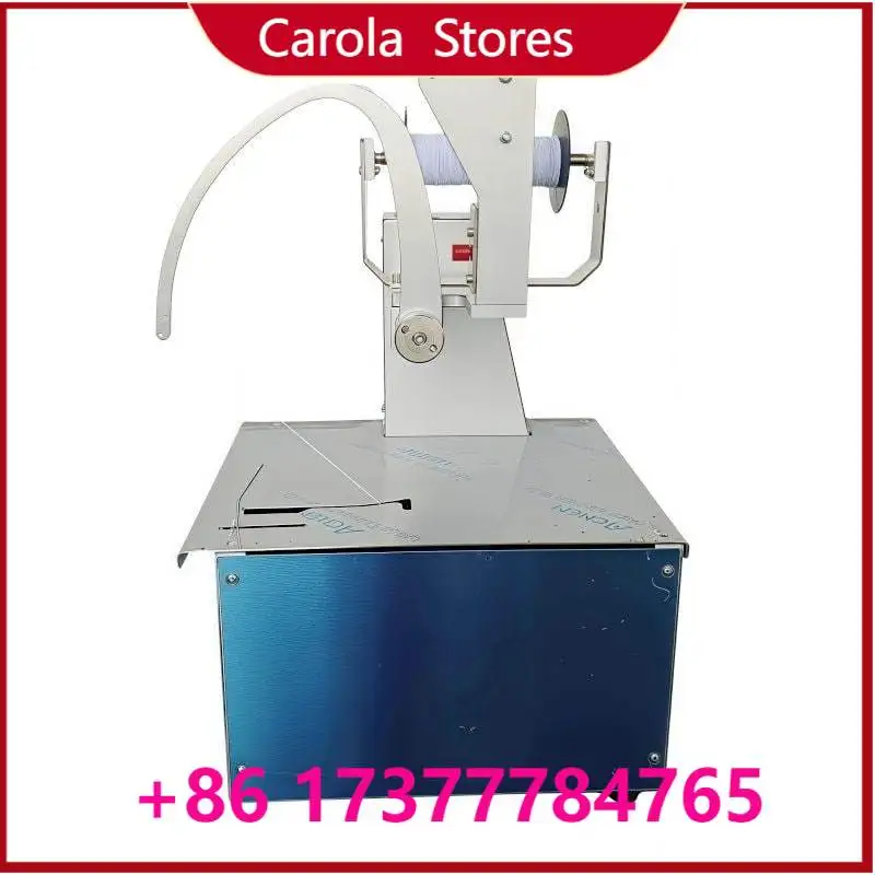 Automatic Elastic Rope Bundling Machine, Wire Binding Packing Equipment for Vegetable Sticks & Fresh Rose Flower Bundling
Automatic Elastic Rope Bundling Machine, Wire Binding Packing Equipment for Vegetable Sticks & Fresh Rose Flower Bundling