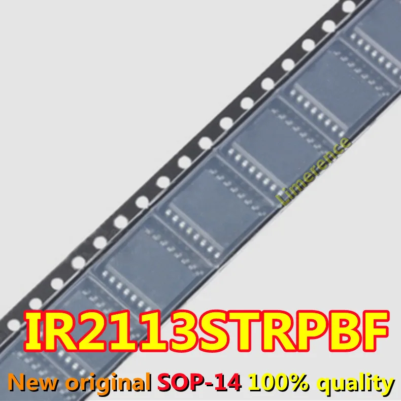 100% оригинал 10 шт. IR2113STRPBF IR2113S SOP-14 интеграция интегральных схем аутентичная
100% оригинал 10 шт. IR2113STRPBF IR2113S SOP-14 интеграция интегральных схем аутентичная