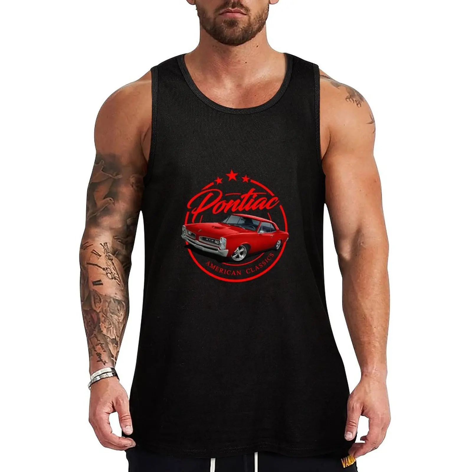 Red GTO Tank Top Lightweight Workout Tank Top Breathable Athletic Wear
Red GTO Tank Top Lightweight Workout Tank Top Breathable Athletic Wear