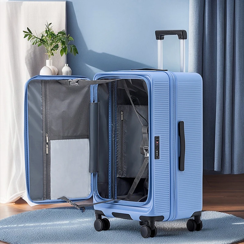 Extra Large Capacity Suitcase New Multifunctional Side Opening Luggage 20-Inch Expandable Carry-On Suitcase Trolley Case
Extra Large Capacity Suitcase New Multifunctional Side Opening Luggage 20-Inch Expandable Carry-On Suitcase Trolley Case