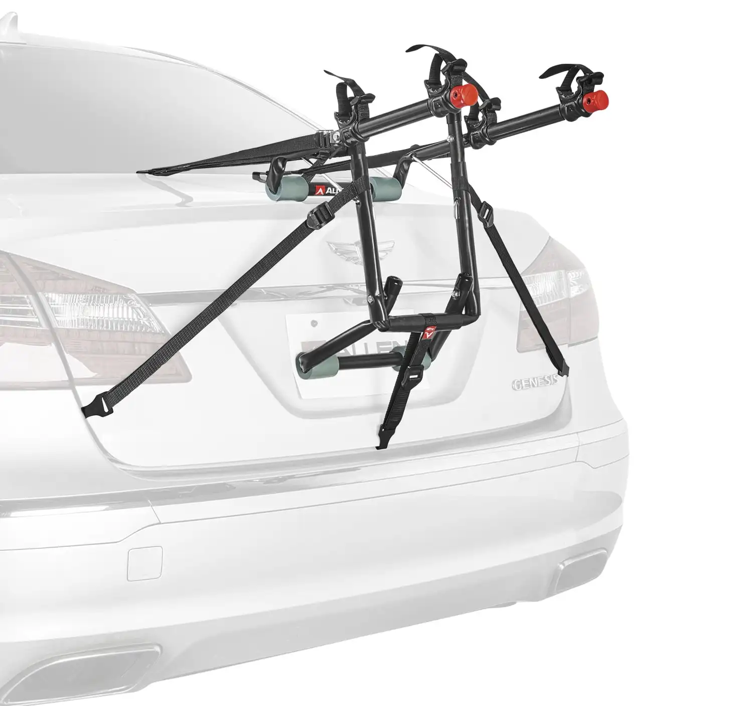 Sports Deluxe 2-Bike Trunk Mount Rack, Model 102DN Black Bicycle Carrier
Sports Deluxe 2-Bike Trunk Mount Rack, Model 102DN Black Bicycle Carrier