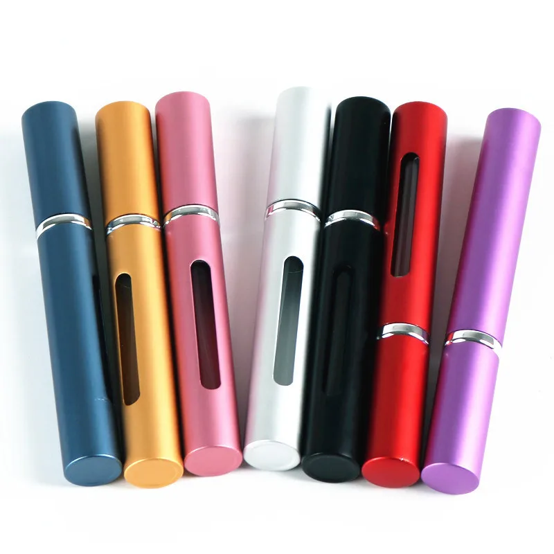 5ml Portable MiniTravel Refillable Perfume Atomizer Bottle Perfume bottle For Spray Scent Pump Case Empty Cosmetic Containers
5ml Portable MiniTravel Refillable Perfume Atomizer Bottle Perfume bottle For Spray Scent Pump Case Empty Cosmetic Containers