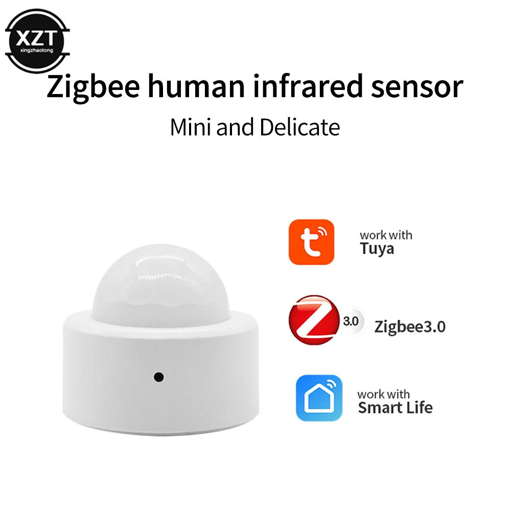 Инфракрасный датчик движения человеческого тела ZigBee 3,0 с PIR-датчиком, детектор движения для умного дома, инфракрасный датчик с защитой от кражи, 2 в 1
Инфракрасный датчик движения человеческого тела ZigBee 3,0 с PIR-датчиком, детектор движения для умного дома, инфракрасный датчик с защитой от кражи, 2 в 1