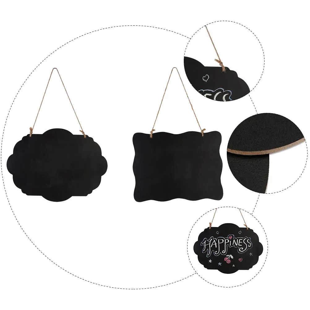 2pcs Mini Blackboard Material Hanging Erasable Compact Size Kids Writing Drawing Tool Note Board Decor Child Wooden
2pcs Mini Blackboard Material Hanging Erasable Compact Size Kids Writing Drawing Tool Note Board Decor Child Wooden