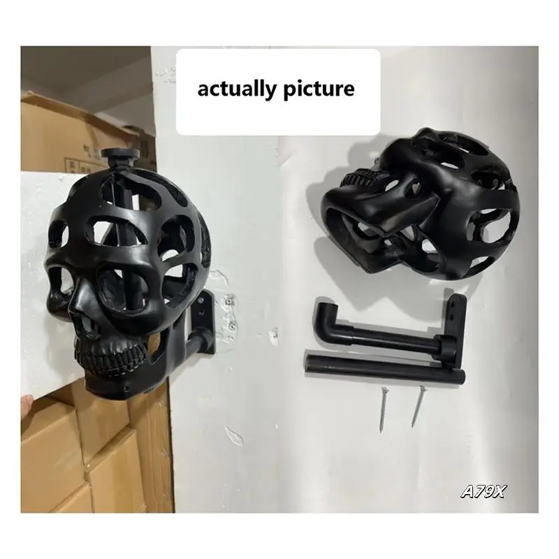3D вешалка для шлема с черепом, настенное крепление, вешалка для каски, декоративная элегантная настенная стойка, многофункциональный держатель для каски для сумки для перчаток
3D вешалка для шлема с черепом, настенное крепление, вешалка для каски, декоративная элегантная настенная стойка, многофункциональный держатель для каски для сумки для перчаток