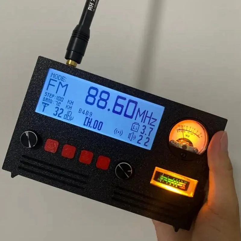 TEF6686 Радиоприемник FM&SW/MW/LW с индикацией аудиоконтроллера и S-метр, многодиапазонное радио
TEF6686 Радиоприемник FM&SW/MW/LW с индикацией аудиоконтроллера и S-метр, многодиапазонное радио