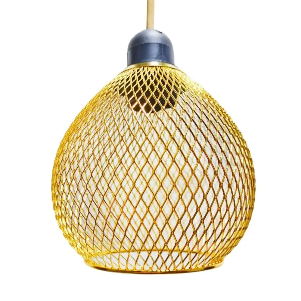 Home Decoration Iron Pendant Lamp Shade Hollow Out Mesh Ball Lamp Covers Hanging Exquisite Chandelier Lampshade Shell Shop 
Home Decoration Iron Pendant Lamp Shade Hollow Out Mesh Ball Lamp Covers Hanging Exquisite Chandelier Lampshade Shell Shop