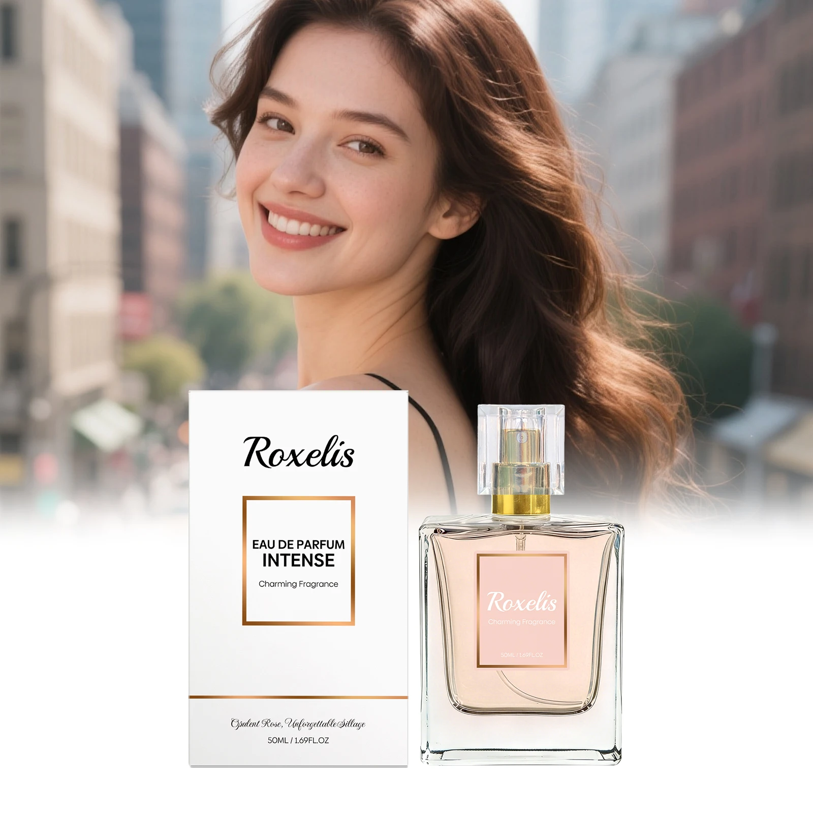 Lady Rose Fragrance - Daily Commuting Lady's Refreshing and Long-Lasting Fragrance, Light Luxury Atmosphere, Portable Rose Scent
Lady Rose Fragrance - Daily Commuting Lady's Refreshing and Long-Lasting Fragrance, Light Luxury Atmosphere, Portable Rose Scent