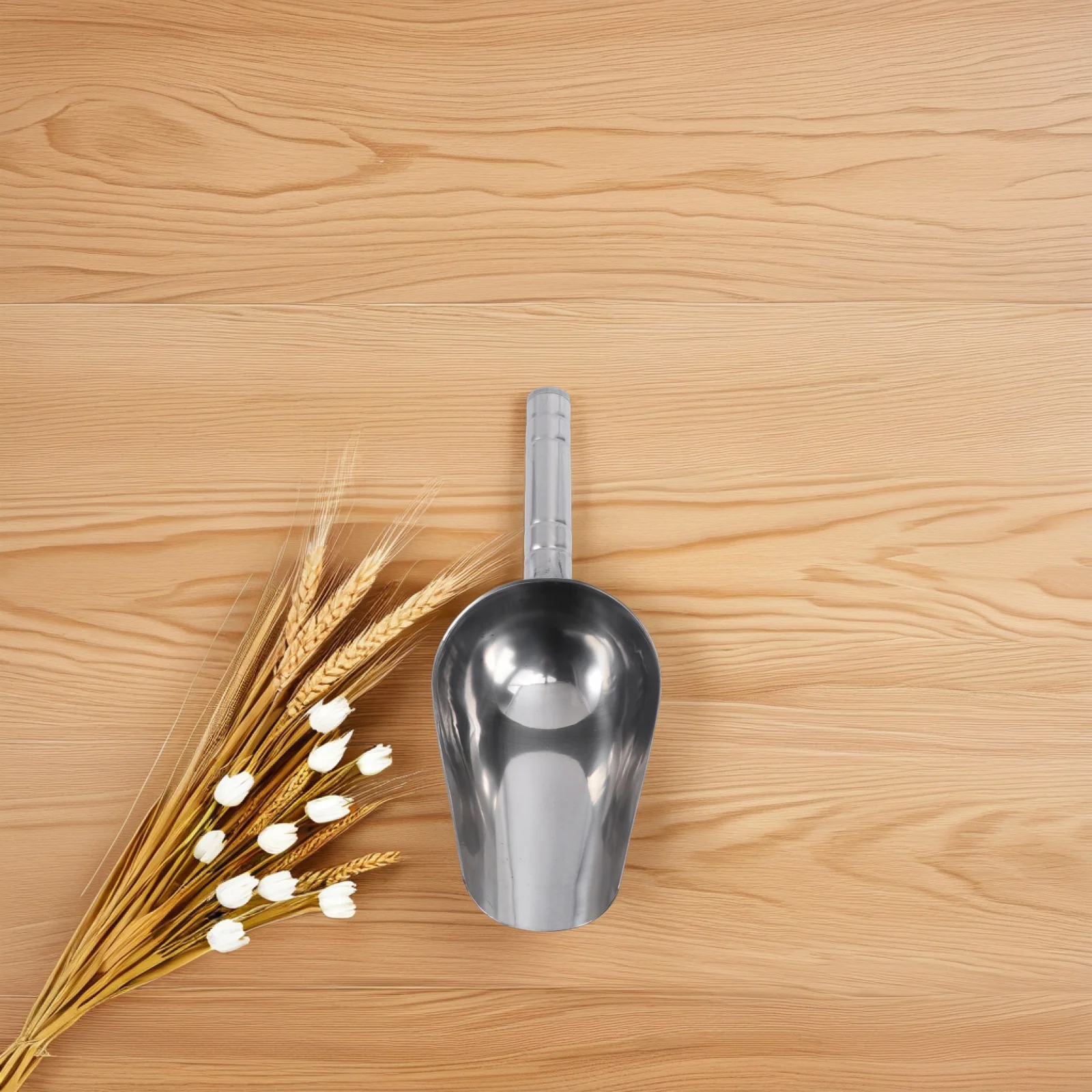 Stainless Steel Pet Food Scoop Durable Easy Ideal for Dog Cat Shovel Candy Nut Flour Popcorn Cooking Ingredients Coffee
Stainless Steel Pet Food Scoop Durable Easy Ideal for Dog Cat Shovel Candy Nut Flour Popcorn Cooking Ingredients Coffee