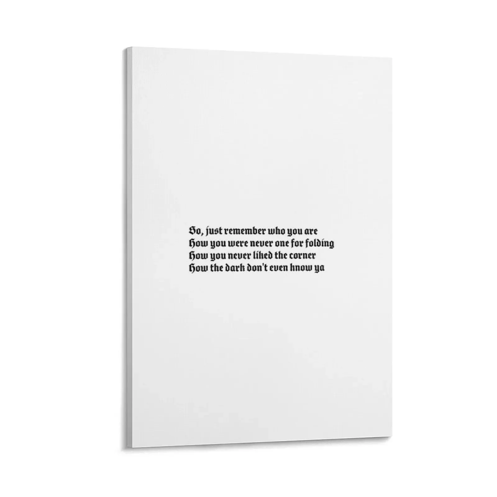 Dermot Kennedy - The Corner (lyrics) 2 Canvas Painting anime posters bedroom decor
Dermot Kennedy - The Corner (lyrics) 2 Canvas Painting anime posters bedroom decor