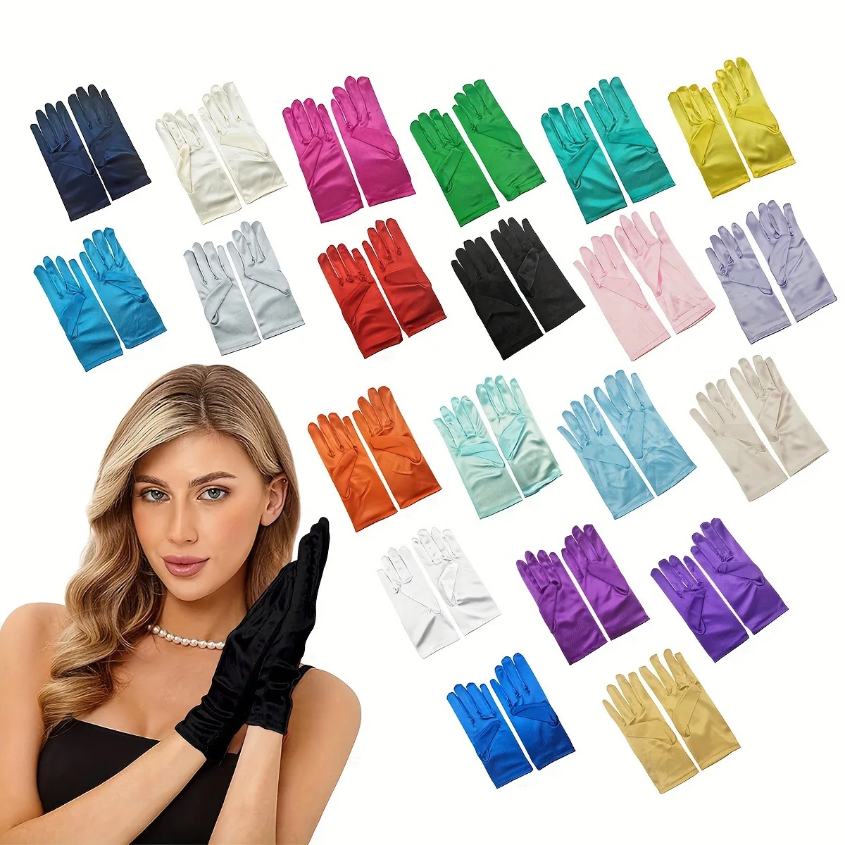 Women Fashion Transparent Bridal Wedding Ultra Thin Elasticity Mesh Short Gloves Etiquette Breathable Soft Tulle White Black
Women Fashion Transparent Bridal Wedding Ultra Thin Elasticity Mesh Short Gloves Etiquette Breathable Soft Tulle White Black