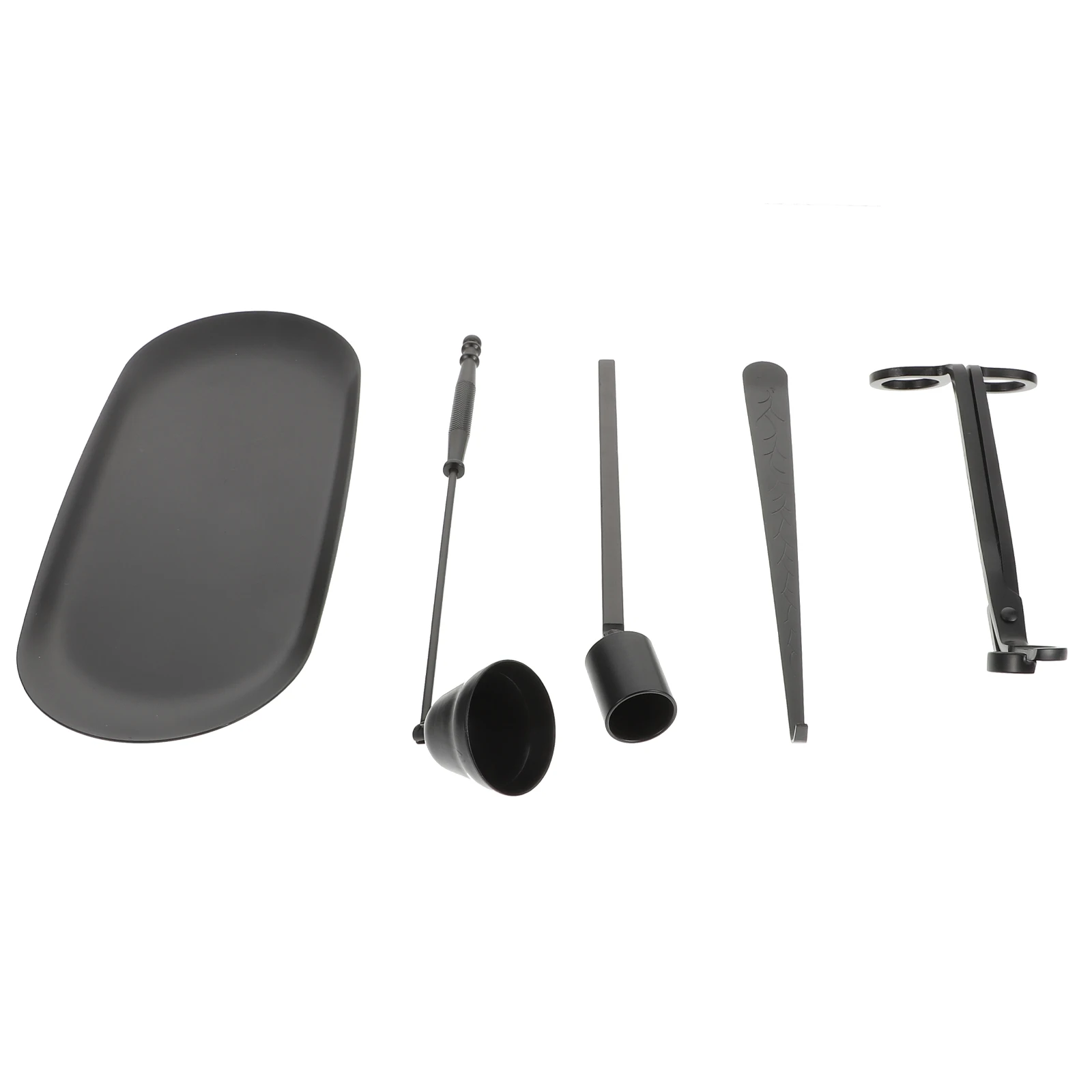 1set Black Stainless Steel Cutting Tools Wick Trimmer Home Decor Aromatherapy Candles Extinguisher Flame Snuffers
1set Black Stainless Steel Cutting Tools Wick Trimmer Home Decor Aromatherapy Candles Extinguisher Flame Snuffers