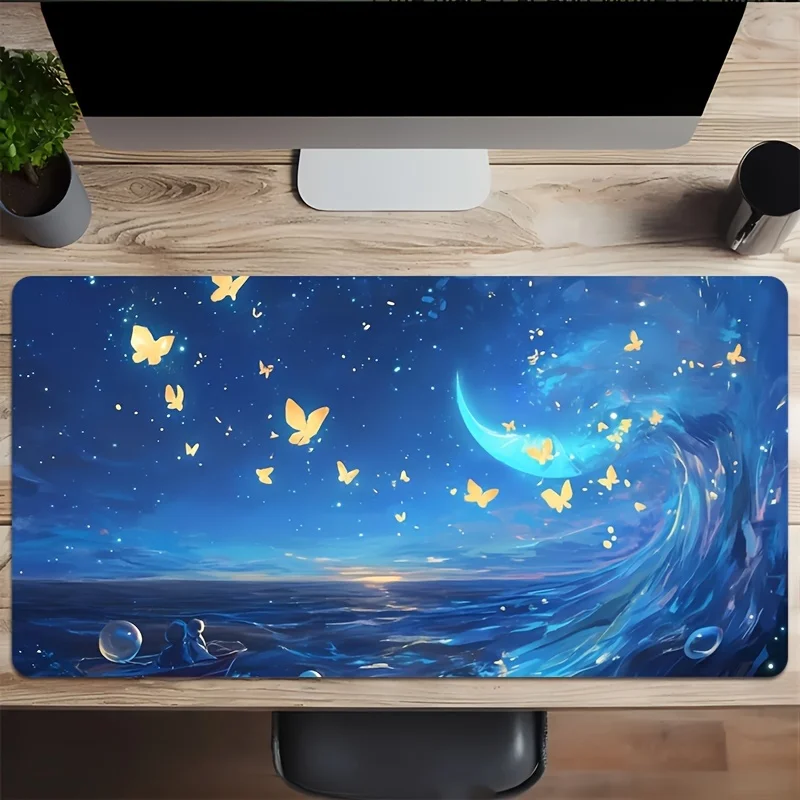 Gaming Mouse Pad Soft Cloth Non-Slip Desk Mat For Desktop Computer Office Supplies
Gaming Mouse Pad Soft Cloth Non-Slip Desk Mat For Desktop Computer Office Supplies