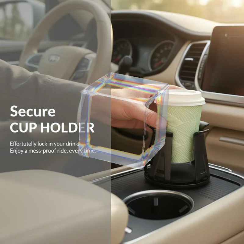 Efficient Car Cup Holder with Black Ashtray and Aromatherapy for Milk Tea Enjoyment
Efficient Car Cup Holder with Black Ashtray and Aromatherapy for Milk Tea Enjoyment
