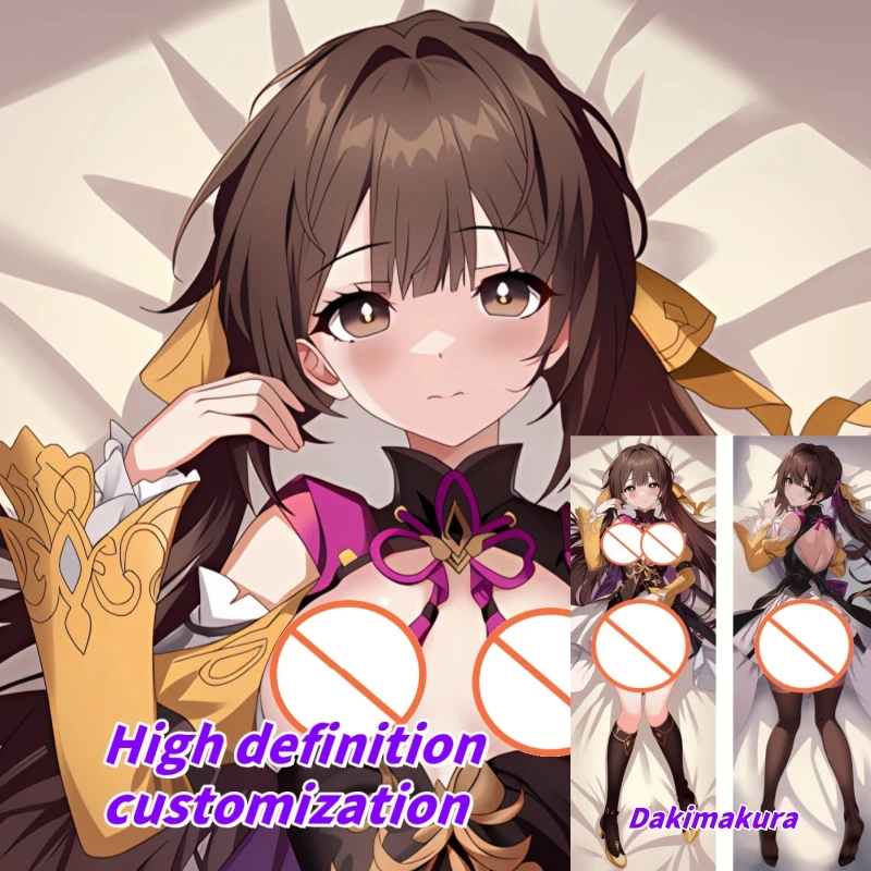 Dakimakura Anime Pillow Case Honkai: Star Rail Fukuen Misato Double-sided Print Of Life-size Body Pillowcase Gifts 
Dakimakura Anime Pillow Case Honkai: Star Rail Fukuen Misato Double-sided Print Of Life-size Body Pillowcase Gifts