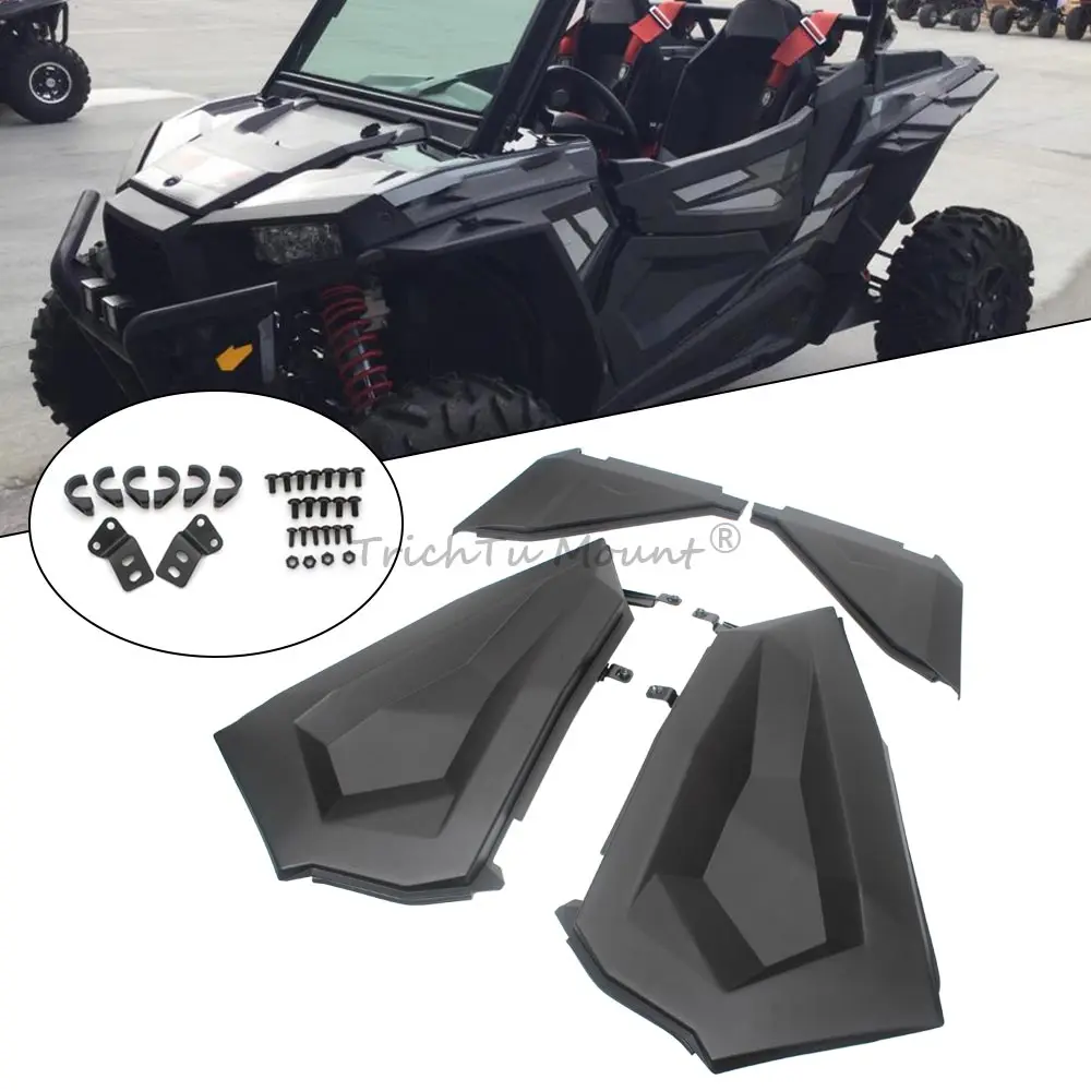 UTV Front Lower Door Panels Insert Black Matte Black For Polaris RZR XP 1000 High Lifter Edition #2879509 Accesssories
UTV Front Lower Door Panels Insert Black Matte Black For Polaris RZR XP 1000 High Lifter Edition #2879509 Accesssories