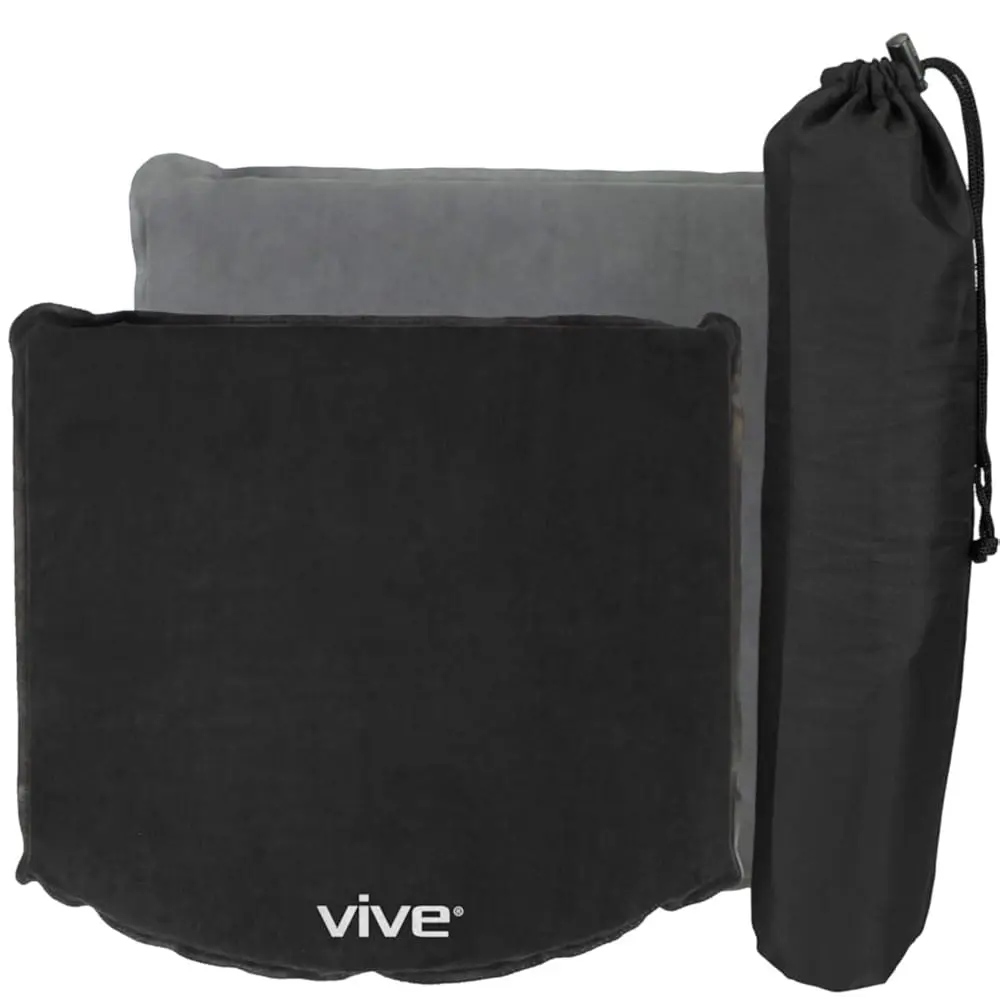 Self Inflatable Seat Cushion - Portable Pad For Stadiums, Bleachers, Airplanes, Travel, Hiking, Camping, Backpacking, Sporting
Self Inflatable Seat Cushion - Portable Pad For Stadiums, Bleachers, Airplanes, Travel, Hiking, Camping, Backpacking, Sporting