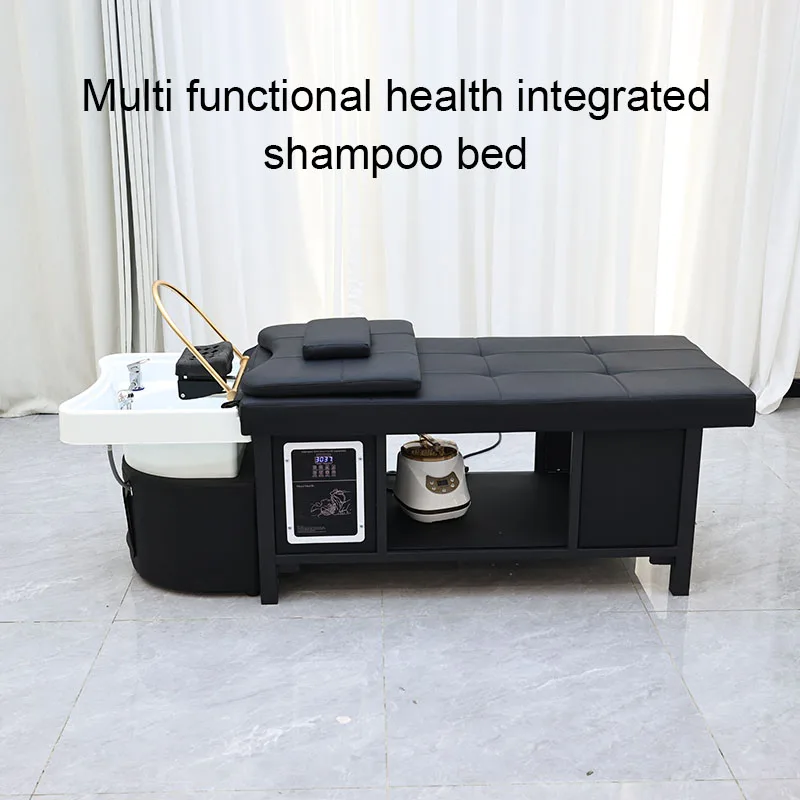 Head Spa Barber Salon Chairs Pedicure Hair Stylist Shampoo Bed Camilla Para Spa Beauty Salon Equipment Furniture Hairdressing
Head Spa Barber Salon Chairs Pedicure Hair Stylist Shampoo Bed Camilla Para Spa Beauty Salon Equipment Furniture Hairdressing