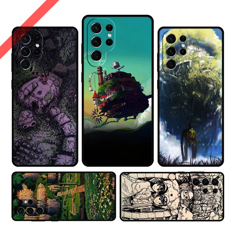 Anime Castle in the Sky Phone Case For Samsung Galaxy S20 FE S21 S10 S23 Plus S24 S22 Ultra Coque Note20 Note10 S9 S8 Cover Capa
Anime Castle in the Sky Phone Case For Samsung Galaxy S20 FE S21 S10 S23 Plus S24 S22 Ultra Coque Note20 Note10 S9 S8 Cover Capa