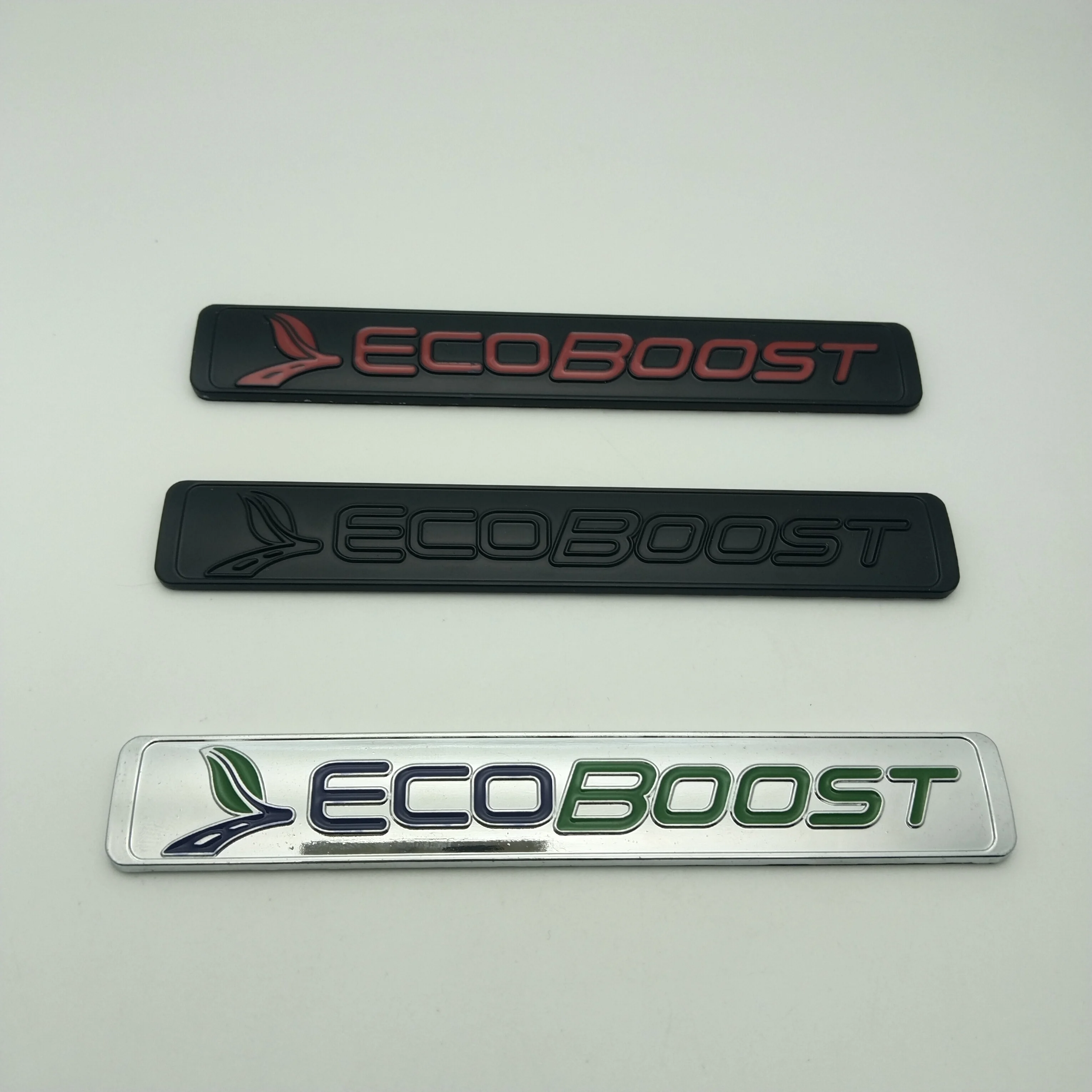 1PCS Ford ECOBOOST logo metal sticker 14.2cm X 2.2cm personalized modified car sticker for body/rear metal stickers
1PCS Ford ECOBOOST logo metal sticker 14.2cm X 2.2cm personalized modified car sticker for body/rear metal stickers