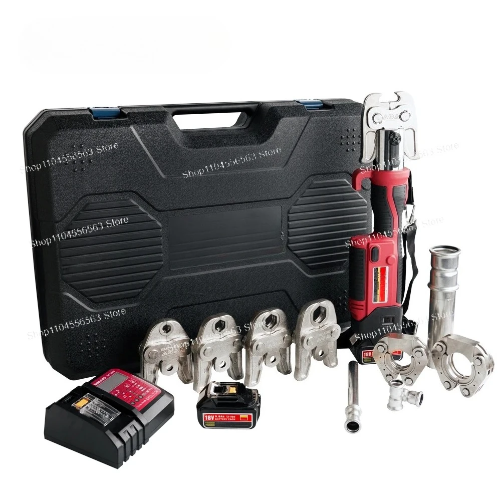 GE-1550 Hydraulic Press Pipe Electric Tool Crimping Battery Copper Plumbing Tools
GE-1550 Hydraulic Press Pipe Electric Tool Crimping Battery Copper Plumbing Tools