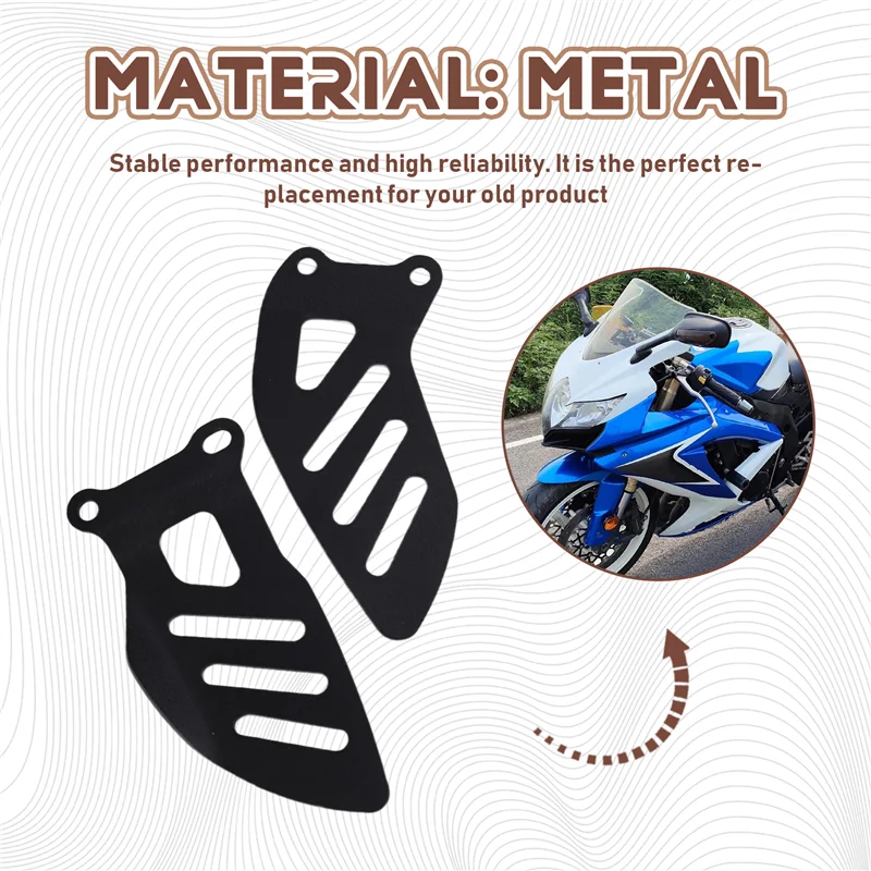 X39A-For Suzuki GSXR 750 Foot Pegs Bracket For Suzuki GSXR 600 Front Footrest Bracket
X39A-For Suzuki GSXR 750 Foot Pegs Bracket For Suzuki GSXR 600 Front Footrest Bracket