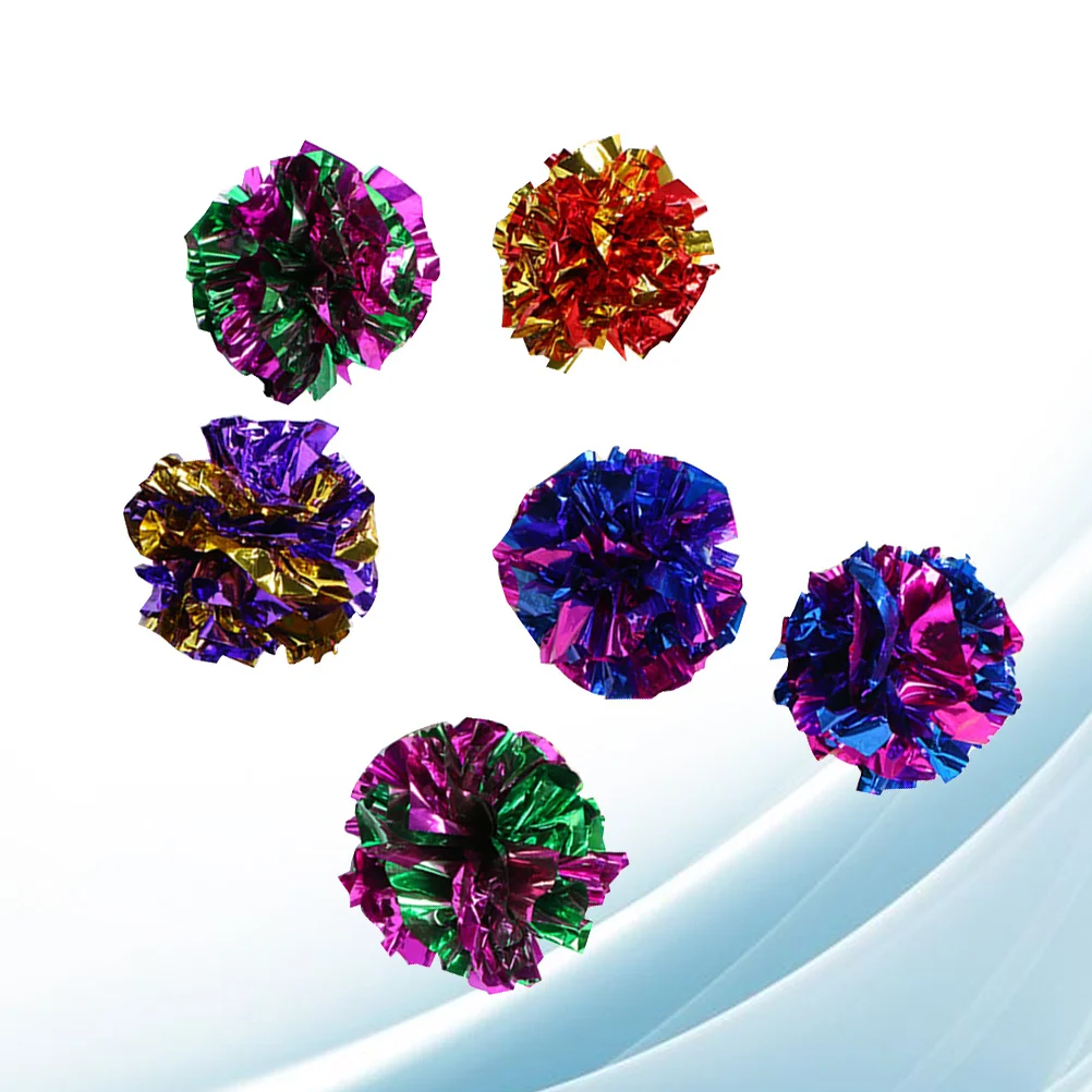 10Pcs Balls for Cats Crackling Sound Catnip Resistant Training Ball Interactive Playtime Solution for Destructive
10Pcs Balls for Cats Crackling Sound Catnip Resistant Training Ball Interactive Playtime Solution for Destructive