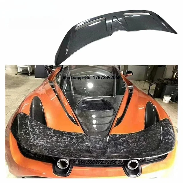 For McLaren 720s Upgrade Mansory Carbon Spoiler Body Kit McLaren 720s Carbon Fiber Mansory Rear Spoiler Wing
For McLaren 720s Upgrade Mansory Carbon Spoiler Body Kit McLaren 720s Carbon Fiber Mansory Rear Spoiler Wing