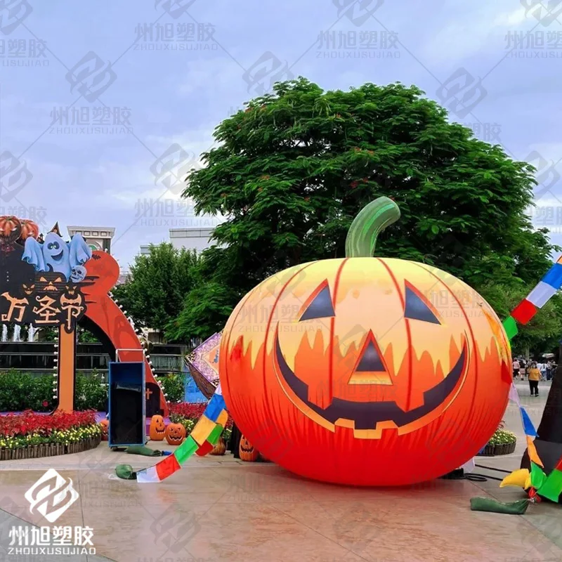 Giant inflatable Halloween pumpkin heads Holiday decorations inflatable pumpkin parade balloons
Giant inflatable Halloween pumpkin heads Holiday decorations inflatable pumpkin parade balloons