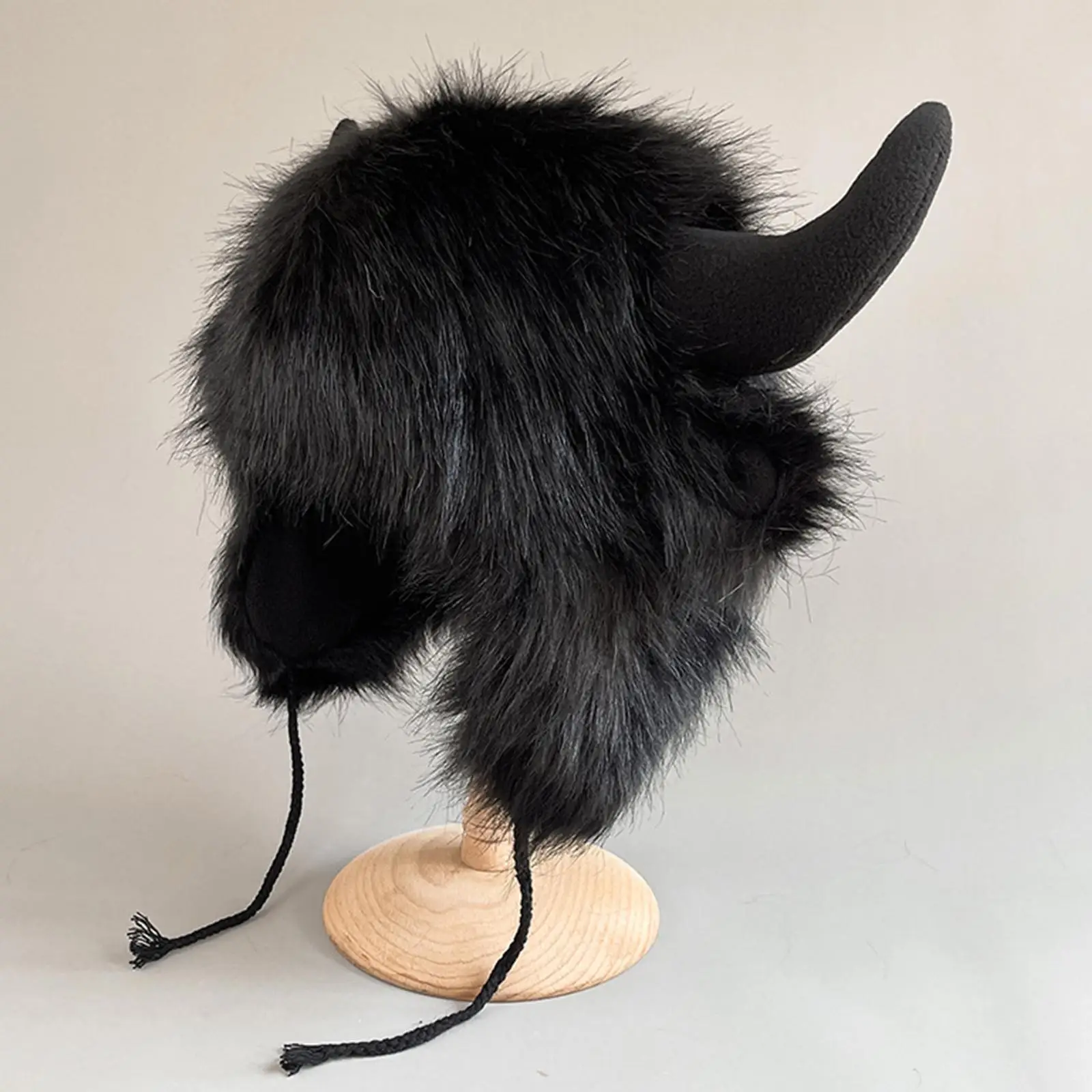 Animal Horn Plush Cap Fancy Dress Accessory Novelty Earflap Cap Animal Theme Hat for Stage Party Performance Gatherings Cosplay
Animal Horn Plush Cap Fancy Dress Accessory Novelty Earflap Cap Animal Theme Hat for Stage Party Performance Gatherings Cosplay
