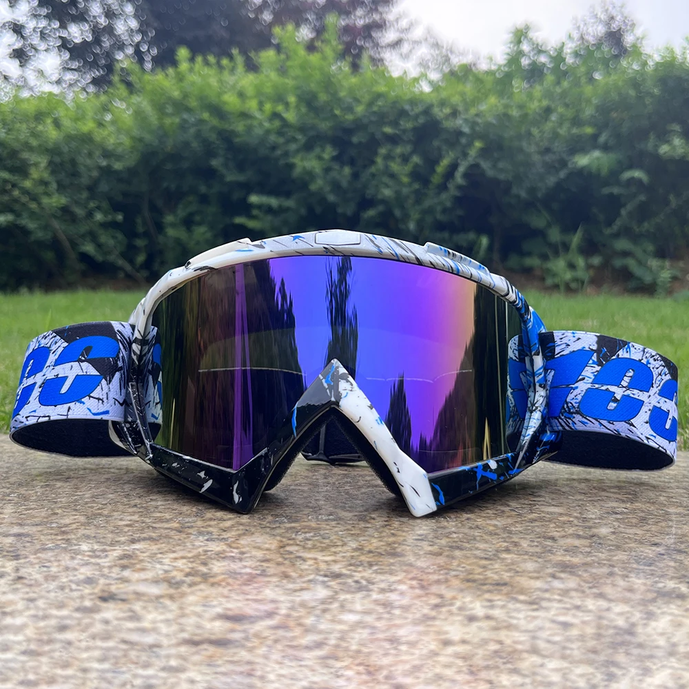 Motorcycle Goggles Dustproof Racing Glasses Windproof for Men & Women Motocross Cycling Skiing Outdoor Off-Road Bike Goggle
Motorcycle Goggles Dustproof Racing Glasses Windproof for Men & Women Motocross Cycling Skiing Outdoor Off-Road Bike Goggle