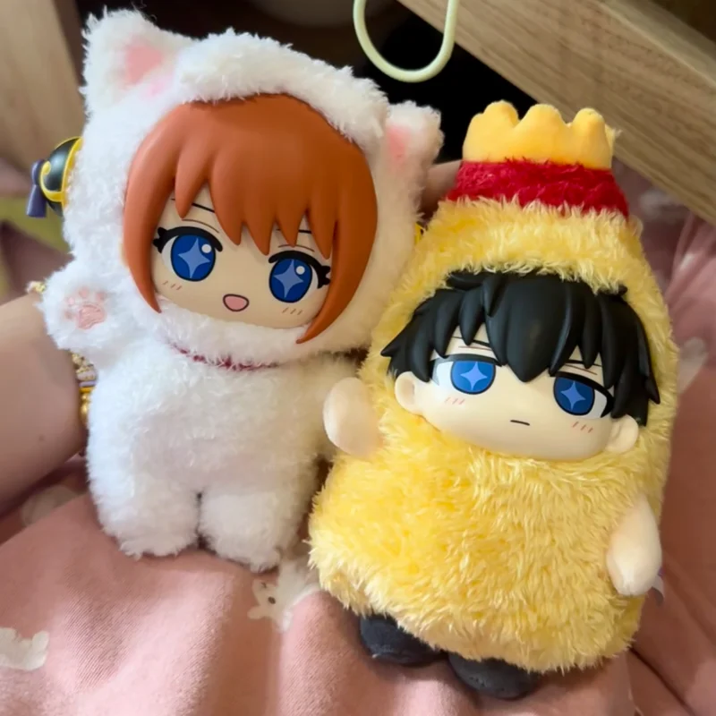 TOPTOY Gintama: Серия SofuNui – Плюшевый брелок-подвеска из винила, коллекционный аксессуар для сумки, аниме-фандом-атрибутика (слепая коробка)
TOPTOY Gintama: Серия SofuNui – Плюшевый брелок-подвеска из винила, коллекционный аксессуар для сумки, аниме-фандом-атрибутика (слепая коробка)