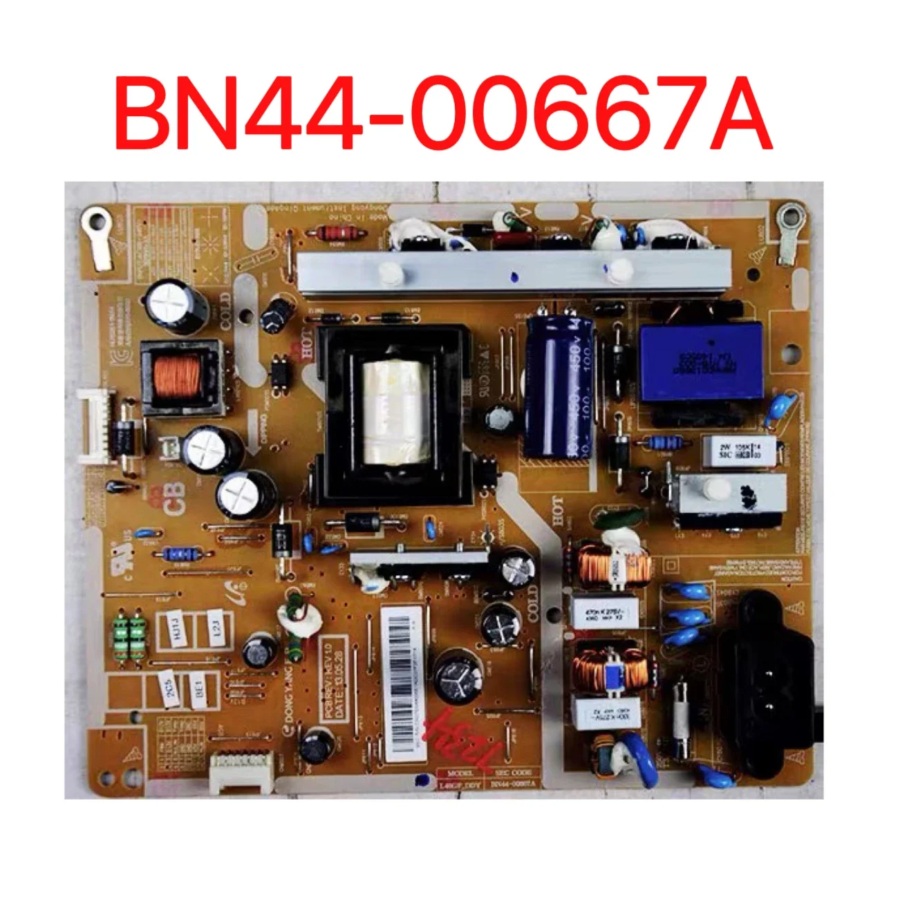 Оригинальная плата питания HG46AA570LRXXR HU10251-13054 BN44-00667A
Оригинальная плата питания HG46AA570LRXXR HU10251-13054 BN44-00667A