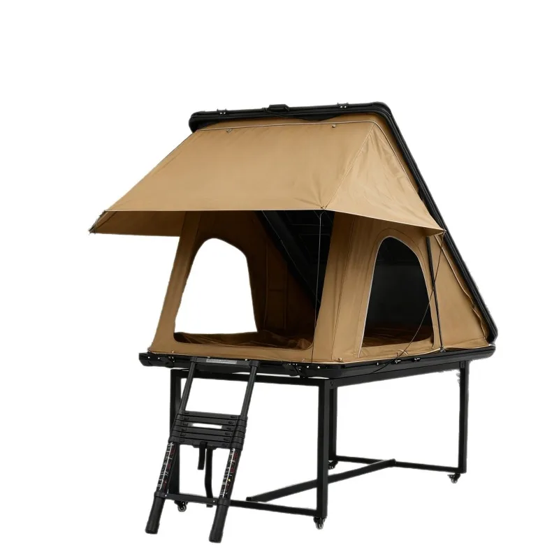 Triangle new heightened roof tent folding roof tent outdoor products
Triangle new heightened roof tent folding roof tent outdoor products