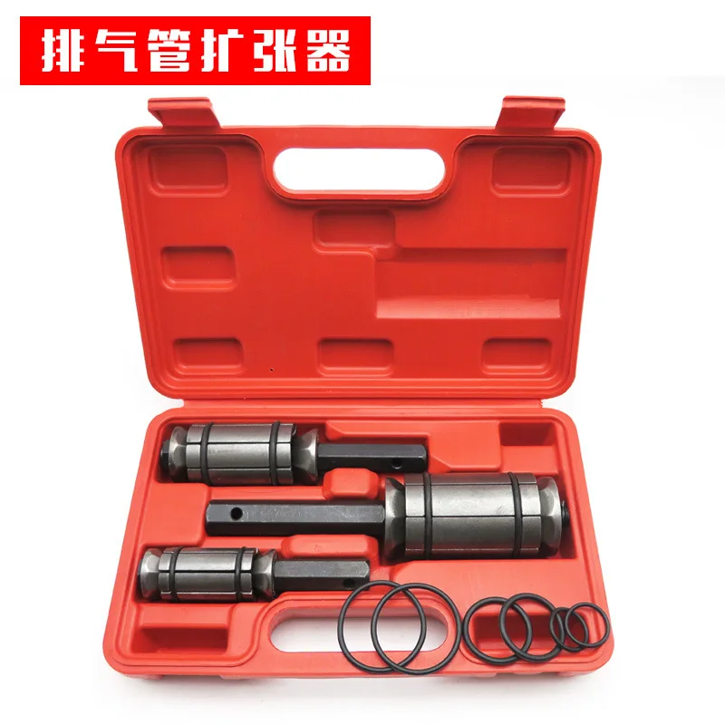 3Pcs Tail Pipe Expander 1-1/8" To 3-1/2" Car Exhaust Tail Pipe Tube Expander Spreader Tool Set Muffler Dent Remover Tool 29-89mm
3Pcs Tail Pipe Expander 1-1/8" To 3-1/2" Car Exhaust Tail Pipe Tube Expander Spreader Tool Set Muffler Dent Remover Tool 29-89mm