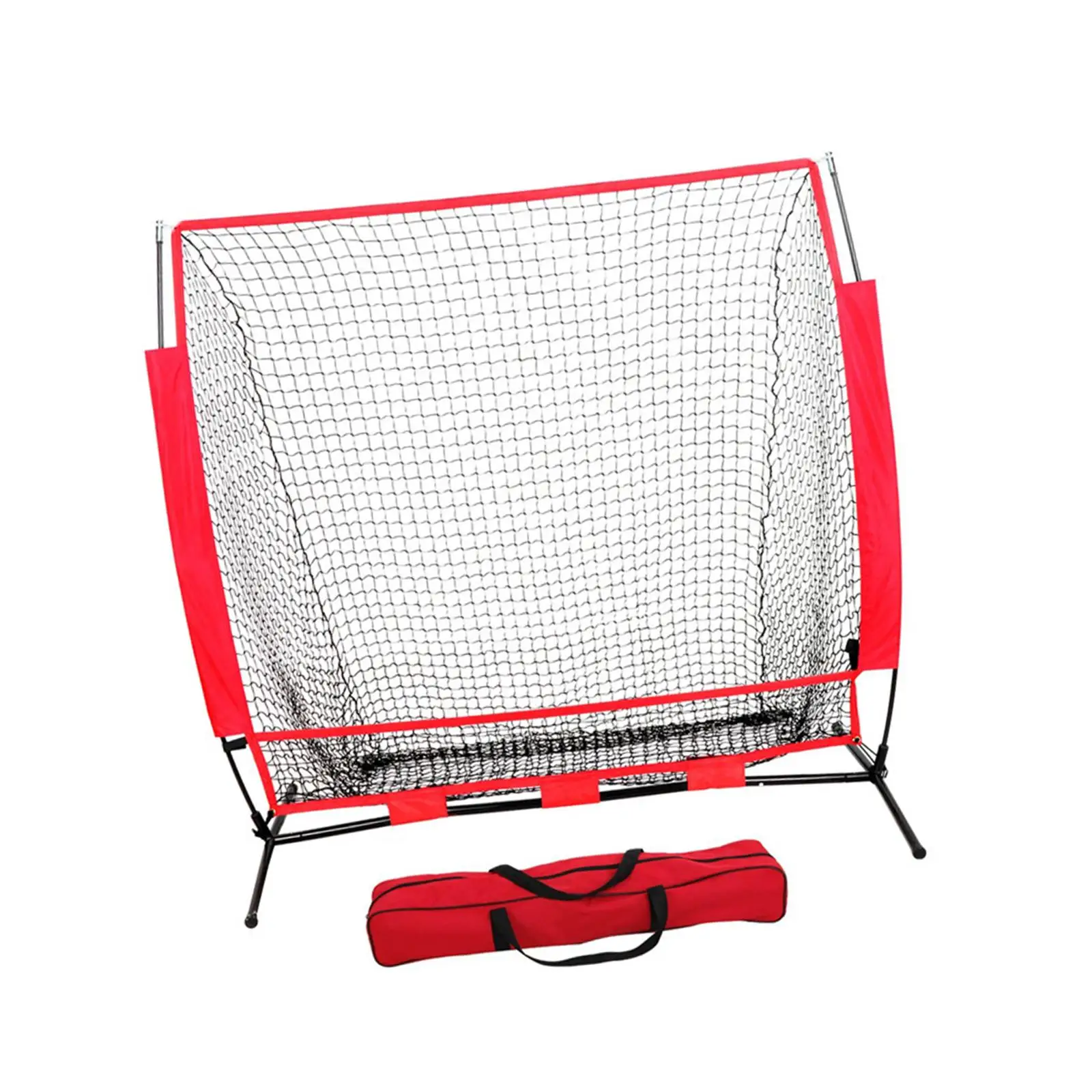 5ftx5ft Baseball Net Softball Net Portable Backstop Training Aid Training Net Baseball Softball Practice Net for Fielding
5ftx5ft Baseball Net Softball Net Portable Backstop Training Aid Training Net Baseball Softball Practice Net for Fielding