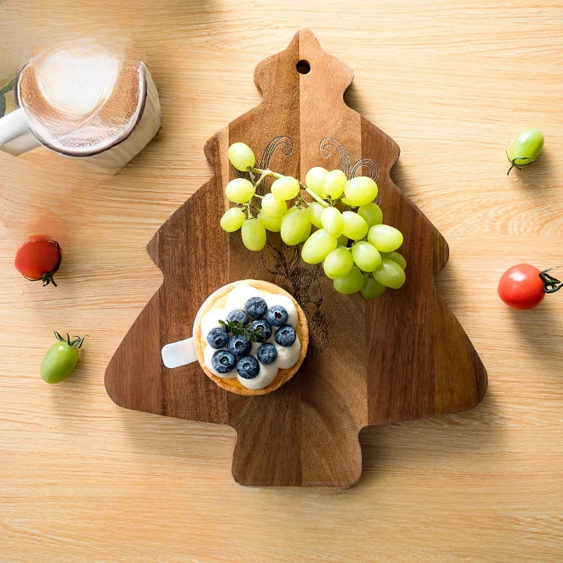 Real Wood Plum Wood Christmas Board Dessert Fruit Tray Cake Snack Plate Dining Table Decorative Platter BillF Minimalist Style
Real Wood Plum Wood Christmas Board Dessert Fruit Tray Cake Snack Plate Dining Table Decorative Platter BillF Minimalist Style