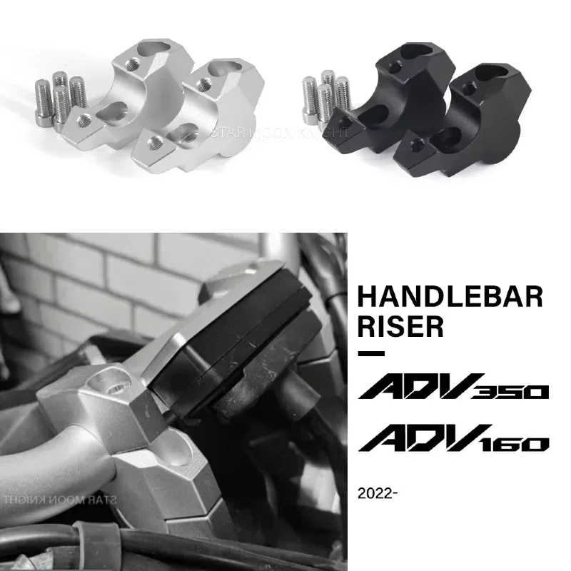 Lift Handlebar 28 MM For Honda ADV160 ADV350 ADV 350 160 2022 2023- Motorcycle Move Back Handle Bar Risers Drag Extension
Lift Handlebar 28 MM For Honda ADV160 ADV350 ADV 350 160 2022 2023- Motorcycle Move Back Handle Bar Risers Drag Extension