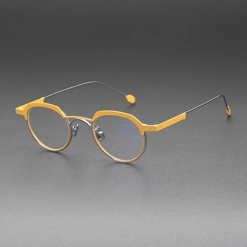 2025 New Glasses Frames Colorful Vintage Fashion Titanium For Men Women Optical Eyeglasses Designer Eyewear Customizable lenses
2025 New Glasses Frames Colorful Vintage Fashion Titanium For Men Women Optical Eyeglasses Designer Eyewear Customizable lenses