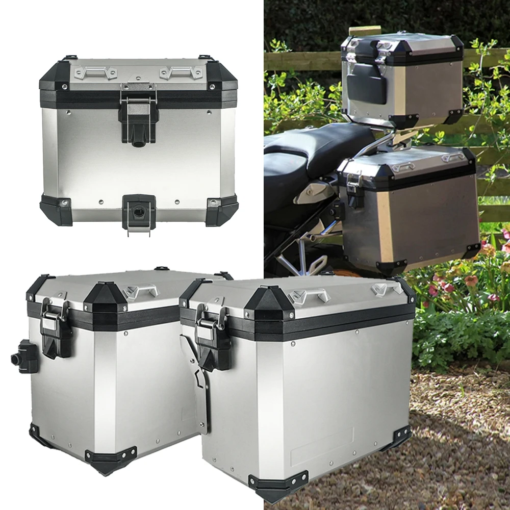 Motorcycle Top Case Saddlebag Pannier For BMW R1200GS R1250GS LC Adventure 2013-2024 F750GS F850GS ADV Aluminum Tailbox Suitcase
Motorcycle Top Case Saddlebag Pannier For BMW R1200GS R1250GS LC Adventure 2013-2024 F750GS F850GS ADV Aluminum Tailbox Suitcase
