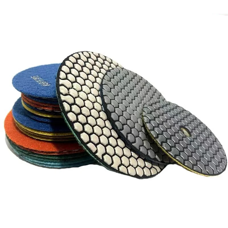 15 Pcs 7 Inch 180 mm Abrasive Diamond Dry Polishing Pads for Granite Stone Concrete Marble Polishing Use Grinding Disc
15 Pcs 7 Inch 180 mm Abrasive Diamond Dry Polishing Pads for Granite Stone Concrete Marble Polishing Use Grinding Disc