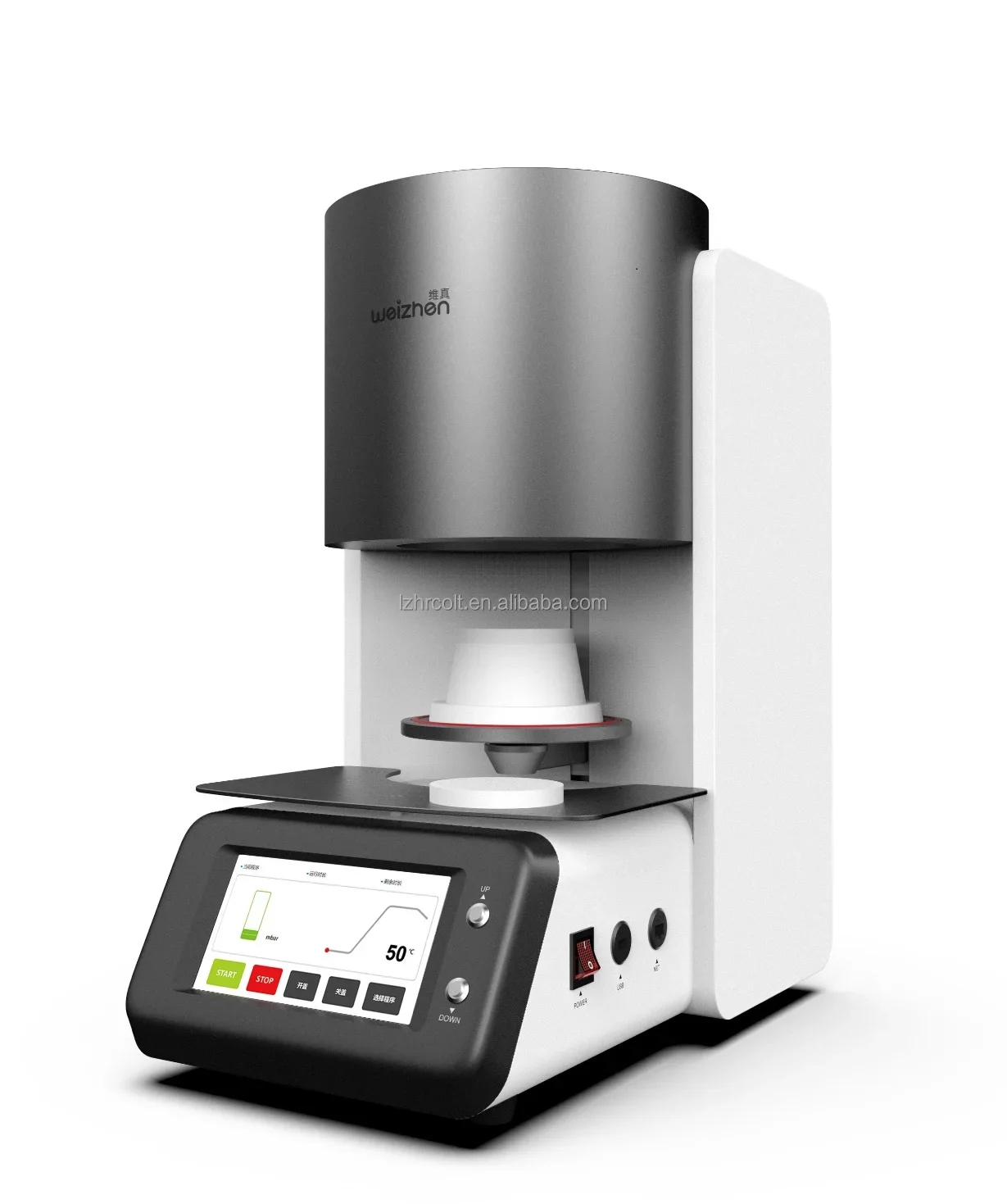 Laboratories Vacuum Porcelain Furnace Oven Intelligent Porcelain Furnace Accurate Temperature Control
Laboratories Vacuum Porcelain Furnace Oven Intelligent Porcelain Furnace Accurate Temperature Control