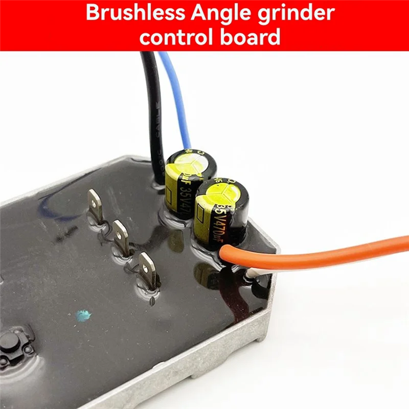 ABJN-Brushless Angle Grinder Driver Board Control Board Lithium Battery Powered Tool Repair Parts
ABJN-Brushless Angle Grinder Driver Board Control Board Lithium Battery Powered Tool Repair Parts