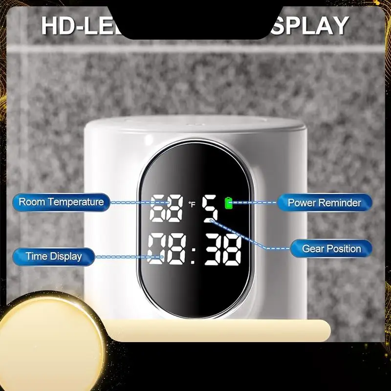 X40A_XA-Automatic Soap Dispenser 5-Level Adjustment IPX6 Water-Resistant Foam Soap Dispenser LED Time And Temperature Display
X40A_XA-Automatic Soap Dispenser 5-Level Adjustment IPX6 Water-Resistant Foam Soap Dispenser LED Time And Temperature Display