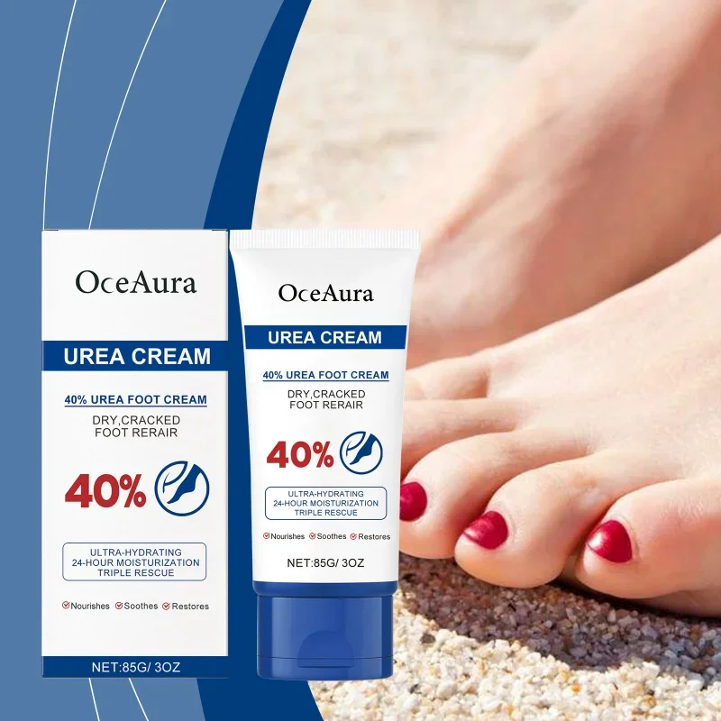 Gentle Exfoliating Urea Foot Cream - Non-Greasy Moisturizer, Softens Heels Prevents Moisture Loss, Daily Foot Maintenance
Gentle Exfoliating Urea Foot Cream - Non-Greasy Moisturizer, Softens Heels Prevents Moisture Loss, Daily Foot Maintenance