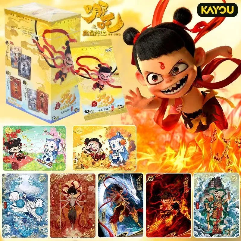 Новое аниме Ne Zha 2 Mo Tong Nao Hai Lomo Card Ne Zha, Ao Bing Персонажи SSR QSR Коллекция Периферийные карты Косплей Подарок
Новое аниме Ne Zha 2 Mo Tong Nao Hai Lomo Card Ne Zha, Ao Bing Персонажи SSR QSR Коллекция Периферийные карты Косплей Подарок