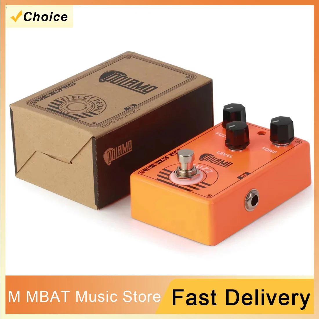 Guitar Pedal Fuzz Electric Guitar Effect Pedal Clean to Moderate Fuzz Level Tone and Fuzz Controls Guitar Accessories
Guitar Pedal Fuzz Electric Guitar Effect Pedal Clean to Moderate Fuzz Level Tone and Fuzz Controls Guitar Accessories